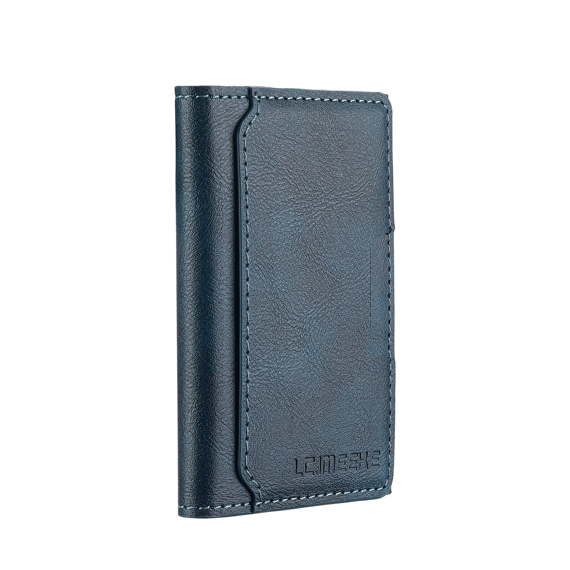 Magnetic Leather Card Holder Wallet with Magsafe Functionality
