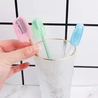 20/10/5Pc Toothbrush Head Cover Case Cap Portable Travel Hike Camping Brush Protect Teethbrush Storage Organizer Bathroom Supply 3