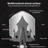 Military Tactical Multifunction Shovel Outdoor Nuggets Tools Camping Survival Folding Spade Tool Car Equipment Snow Shovel Set 3