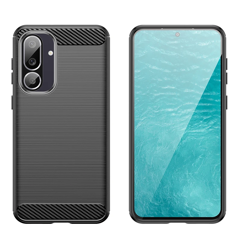 Shock Resistant Protective Soft Silicone TPU Phone Case Back Cover