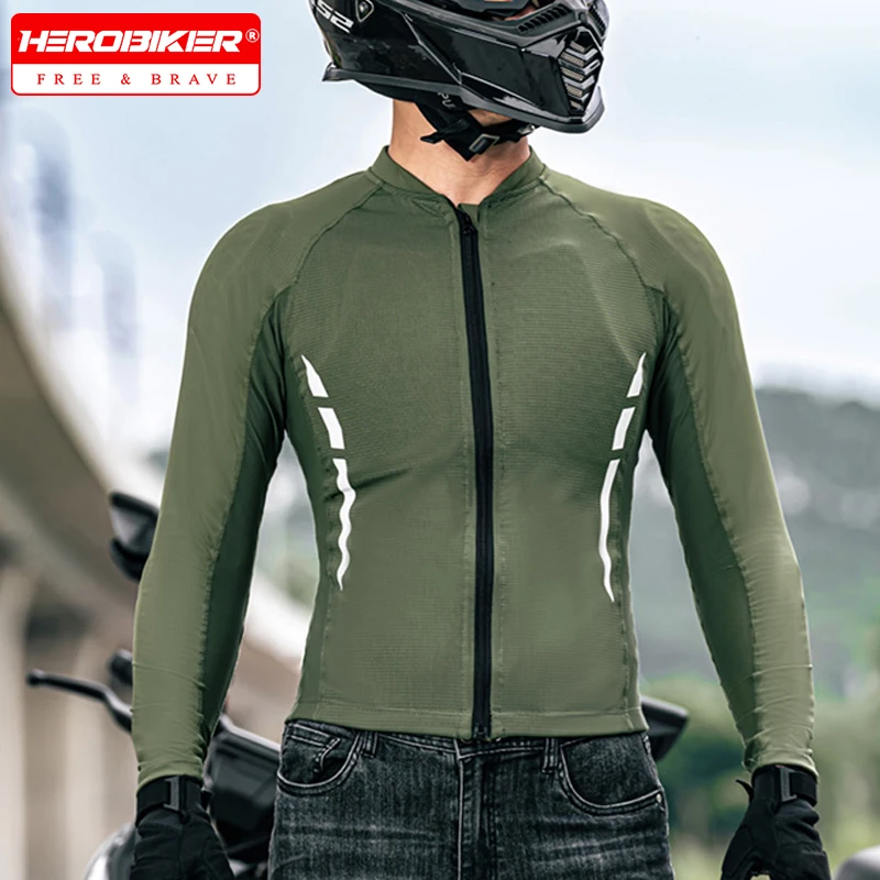 Men And Women Motorcyele Armor Protector Fall Prevention Motorcycle Riding Clothing Light Breathabl Motocross Armor For Summer