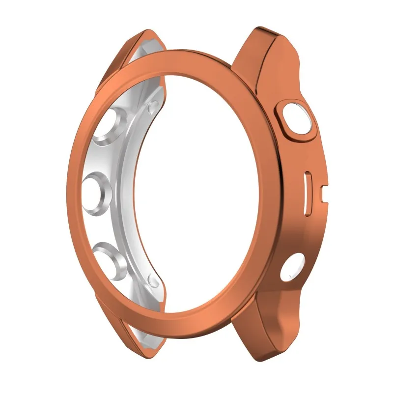 Deluxe TPU Smartwatch Protective Shell with Strap Bumper