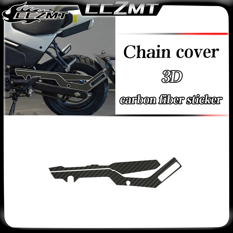 CFMOTO XO PAPIO  ǰ ƼĿ, 3D ź  ȣ ƼĿ,  ƼĿ, Į ׼