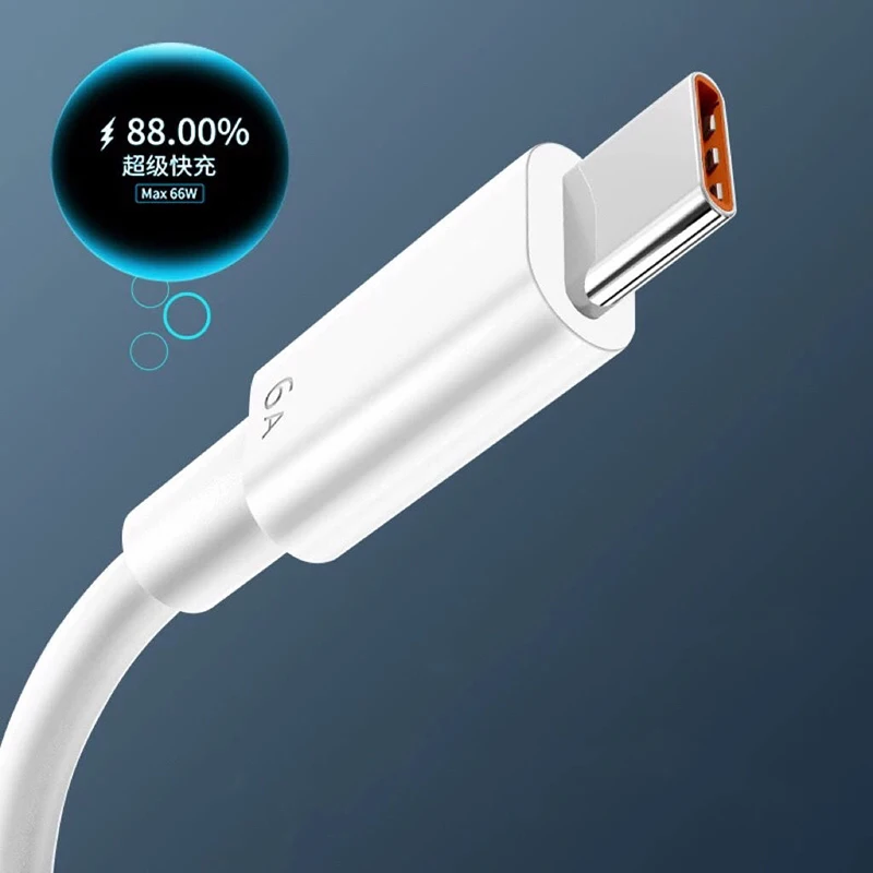 รูปสินค้า สายชาร์จ USB-C 100W SuperCharge สำหรับ Honor และมือถือทุกรุ่น