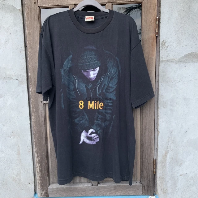 Men T Shirt Eminem 8 Mile Bootleg Vintage Shirt - Tailor-made T