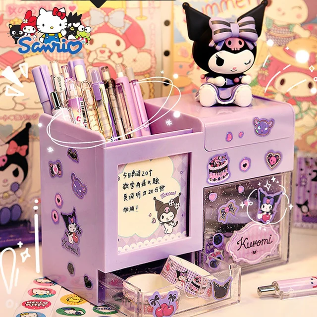 2023 Sanrio Multifunctional Pencil Holder: A Fantastic Organizer Box for Children