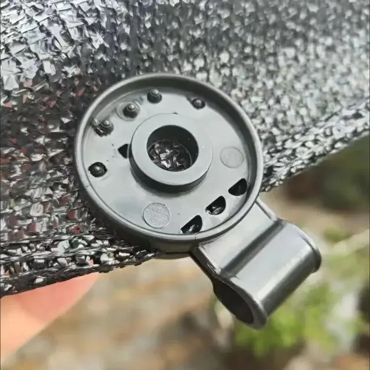 Sunshade Sunscreen Net Clip Anti Slip Hook Clamp Sun Curtain Fastening Clip Net Hanging Hook Clamp Garden
