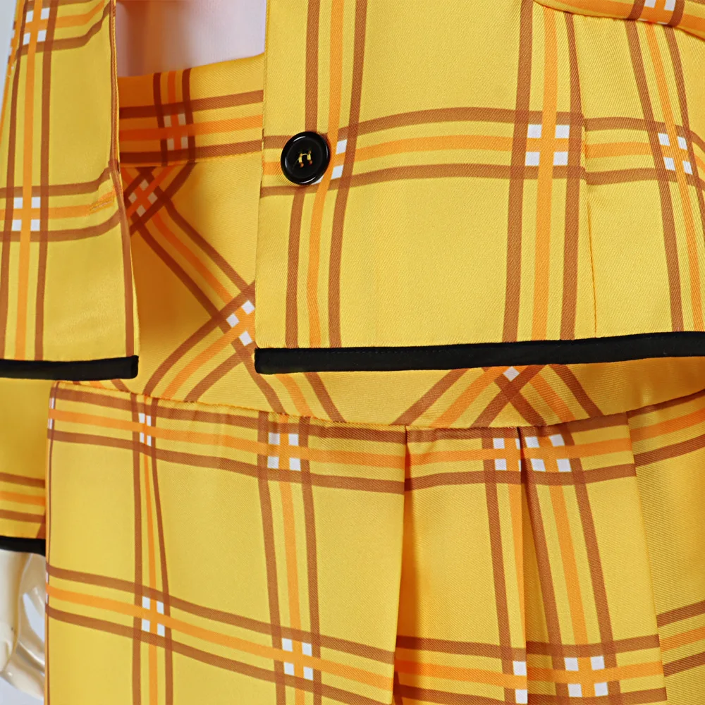 Clueless Cher Horowitz Cosplay Costume for Women (Unofficial)