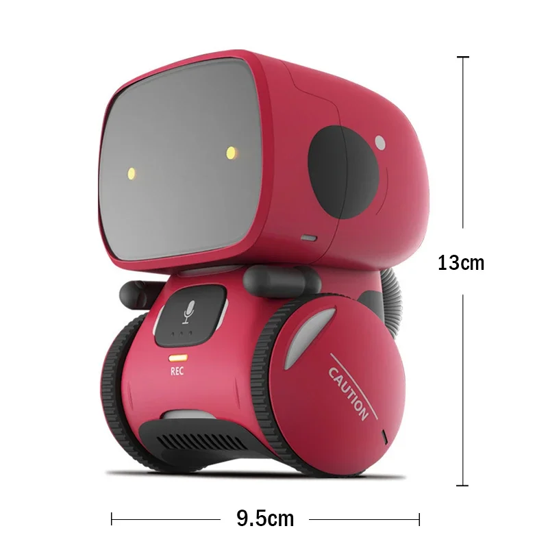 Toy Robot Voice Control Interactive Robot Cute Toy Smart for Kids Dance Voice Command Touch Control Toys birthday Gifts