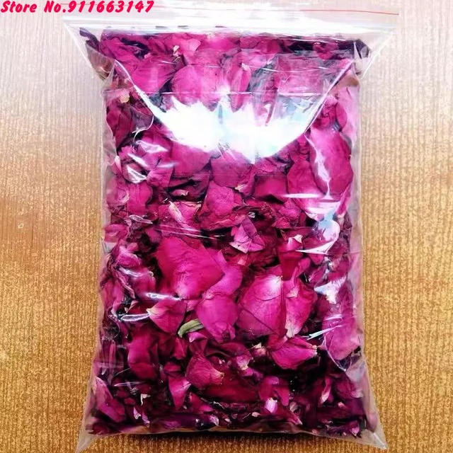 500g Natural Dried Flower Petals Organic Rose Peony Petals For Wedding Bath  Spa Whitening Shower Aromatherapy Bathing Supply - AliExpress