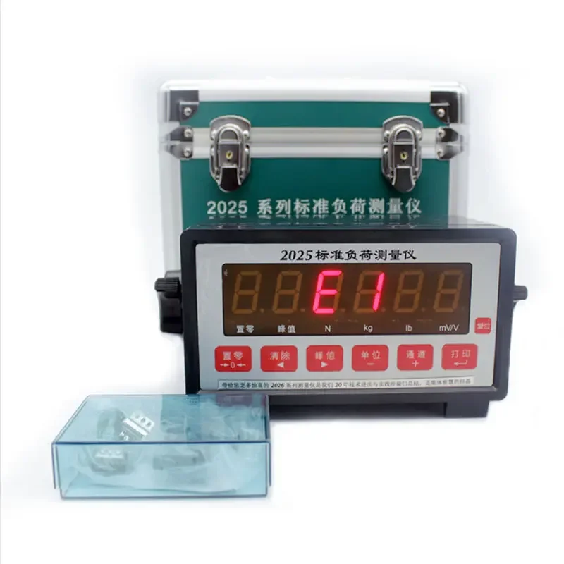 

Testing Machine Dedicated 1-200T Tester Calibrator Controller Indicator Standard Load Cell Measuring Instrument