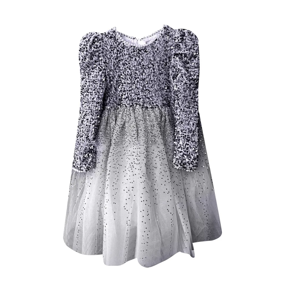 Toddler Vintage Velvet Dress for Girls
