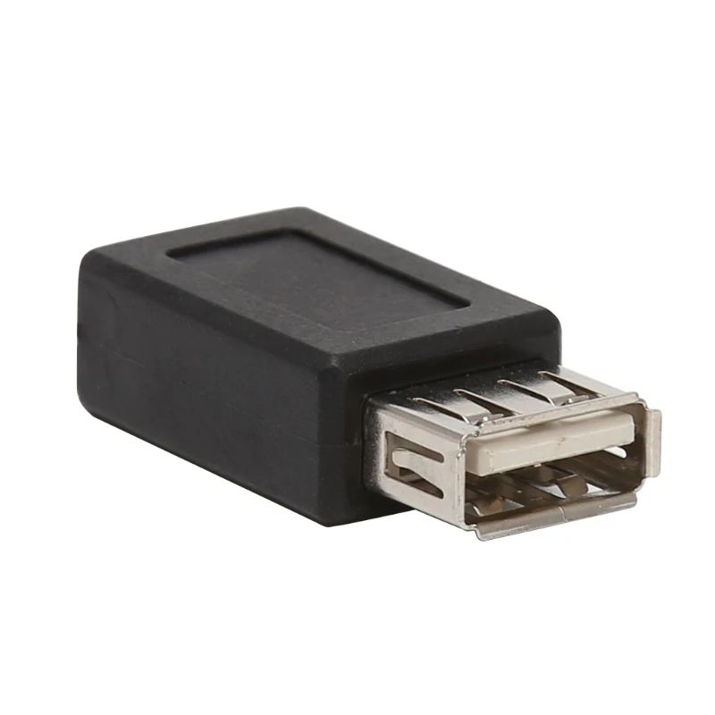 

Переходник USB 2.0 типа A на 5-контактный Mini USB типа B «мама/гнездо» — 2 шт., черный J60A