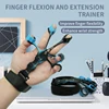 Silicone Grip Training and Exercise Finger Exercise Stretcher Hand Strengthener Arthritis Grip Trainer Hand Brush Expander Grips 1