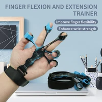 Silicone Grip Training and Exercise Finger Exercise Stretcher Hand Strengthener Arthritis Grip Trainer Hand Brush Expander Grips 1