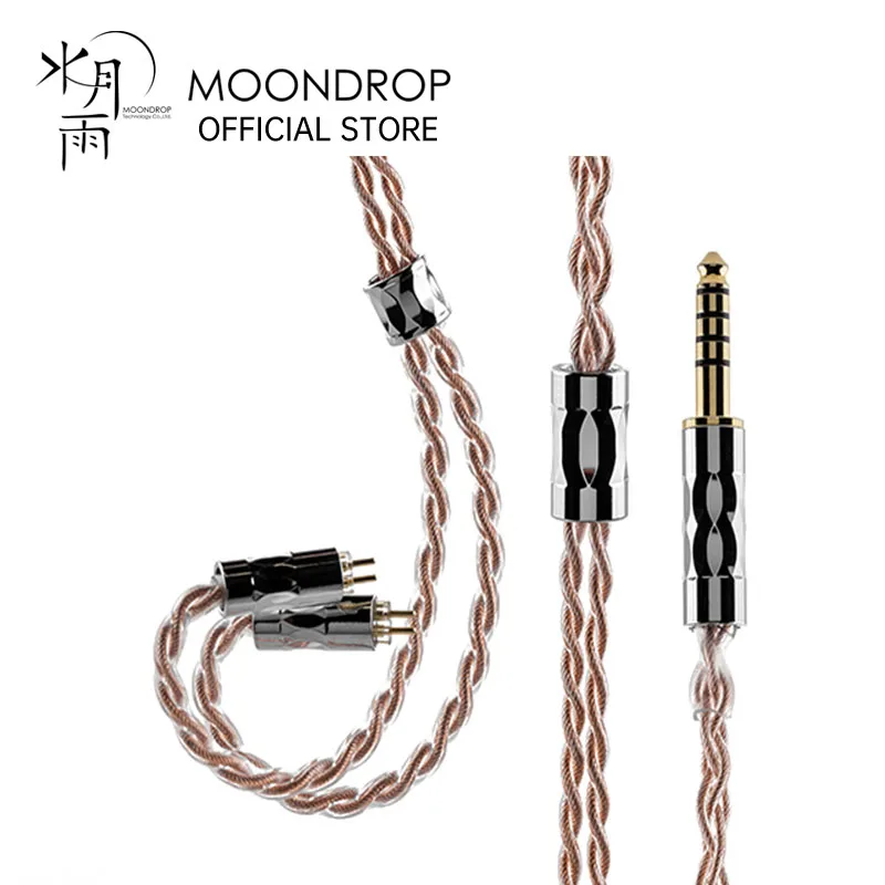 MOONDROP KATO イヤホン リケーブル可能 水月雨 moondrop KATO イヤホン Openheart リケーブル付属