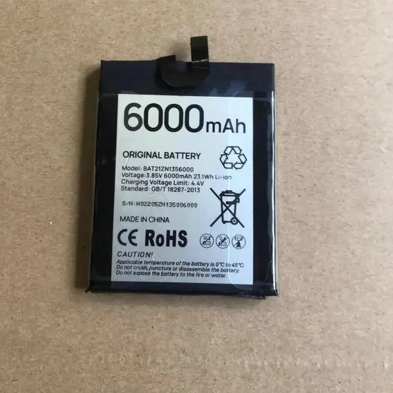 Batterie De Remplacement Pour Téléphone Doogee S96 Pro - Batterie Originale De Qualité - Compatible Modèle S96 Pro