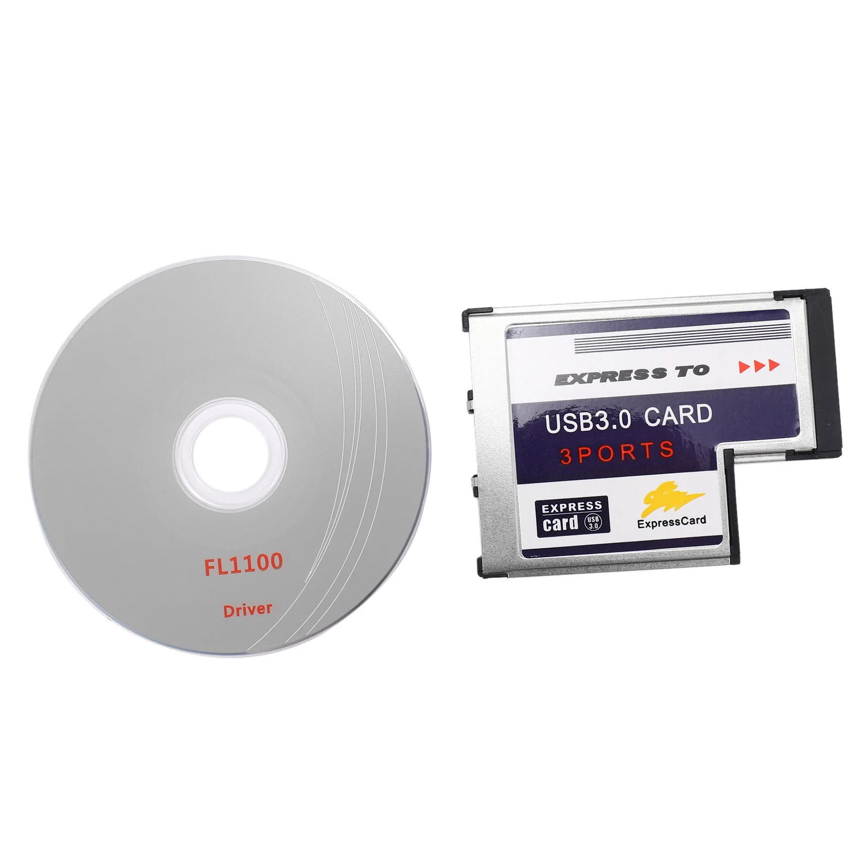 

3 порта USB 3,0 экспресс-карта 54 мм PCMCIA Экспресс-карта для ноутбука Новинка