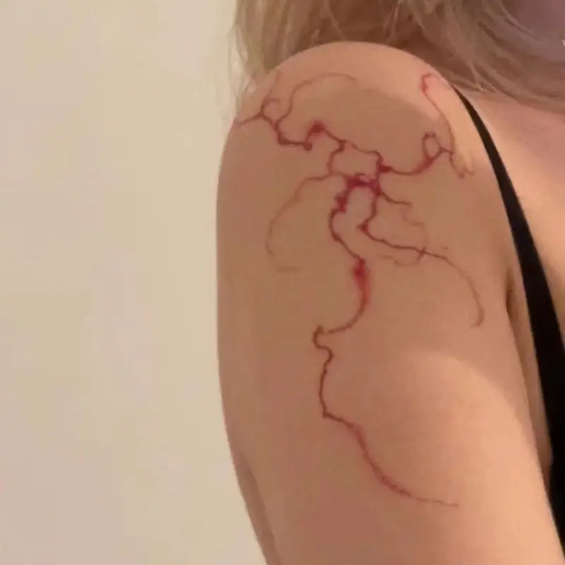 Waterproof Temporary Tattoo Stickers for Body Art