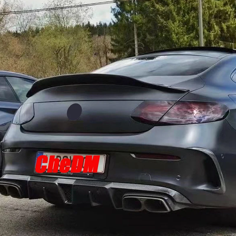 C-Class-W205-Carbon-Fiber-Rear-Roof-Spoiler-For-Mercedes-Benz-W205 ...