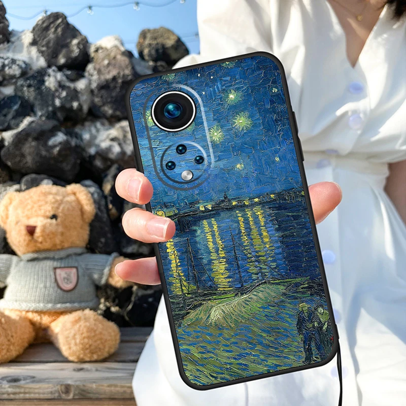 Van Gogh Starry Night Artistic Phone Case Cover