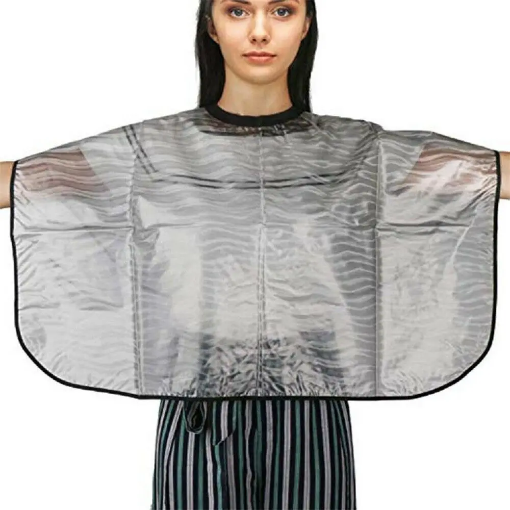 Description Picture 2 of itemDurable Haircut Hair Styling Salon Tool Apron Cutting Cape Hairdressing Cloth Barber Cape