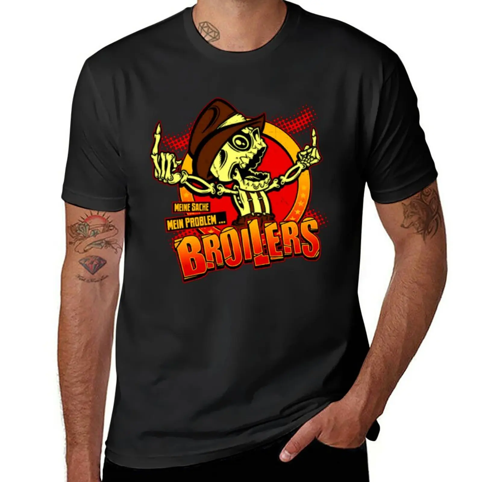 

New broilers T-Shirt quick drying shirt custom t shirt designer t shirt men