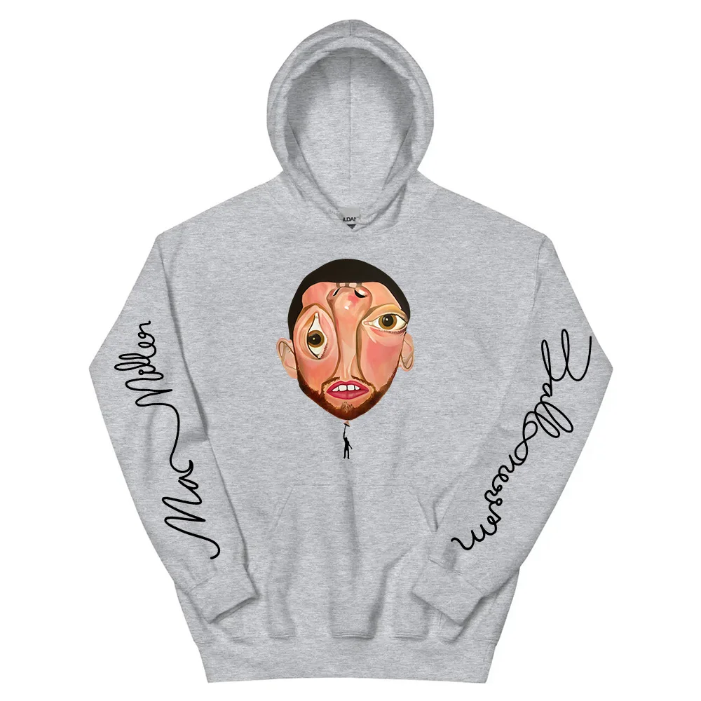 Balloonerism MacMiller Hoodies 2025 New Fashion Album Printing Sweatshirts for Men/Women Long Sleeve Hip Hop Unisex Streetwear 4