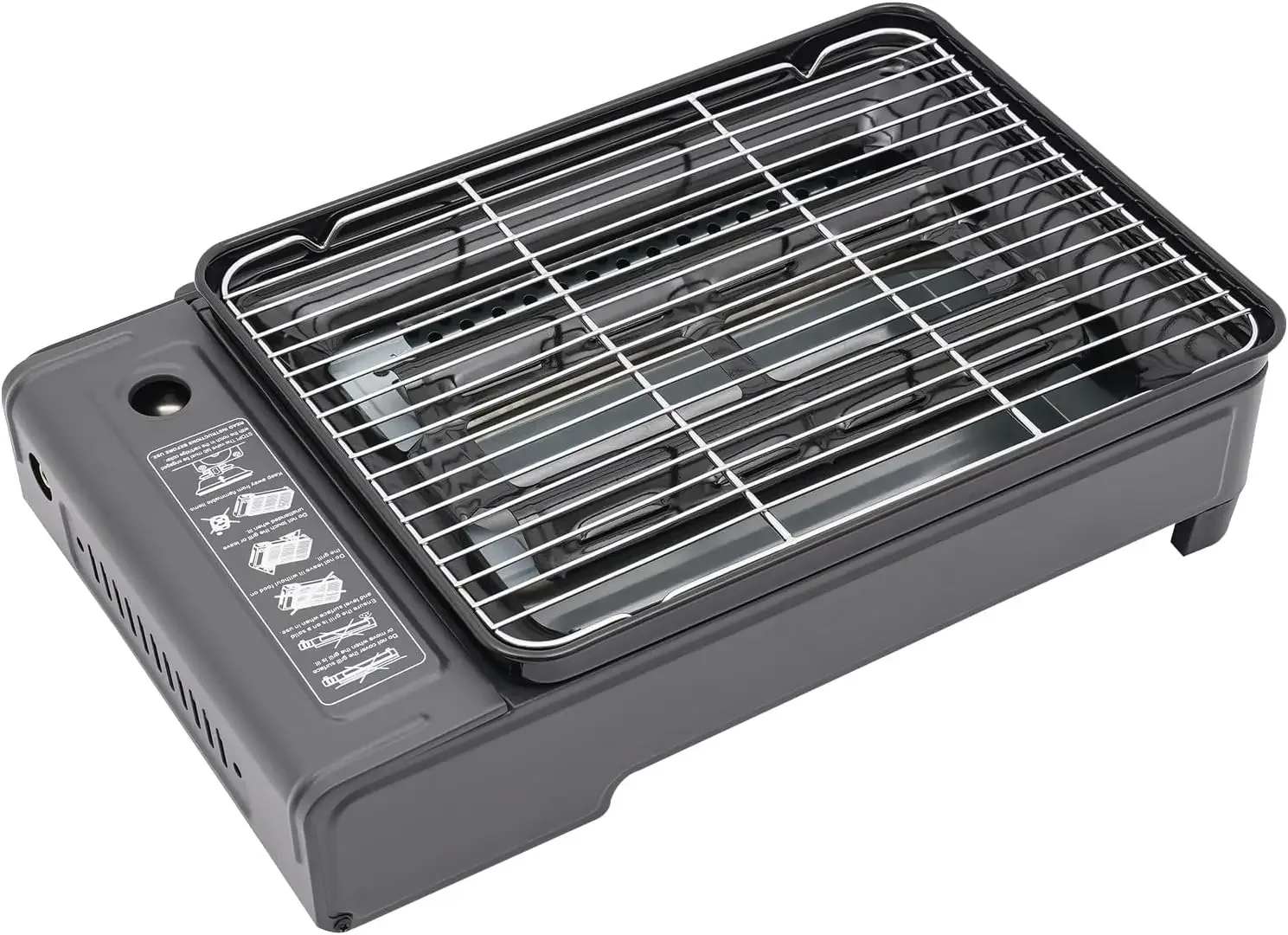 Portable Gas Grill 4