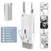 8 in 1 Screen Cleaning Kit Computer Keyboard Cleaner Brush Earphones Cleaning Pen For Headset Phone Cleaning Tools Keycap Pulle 1