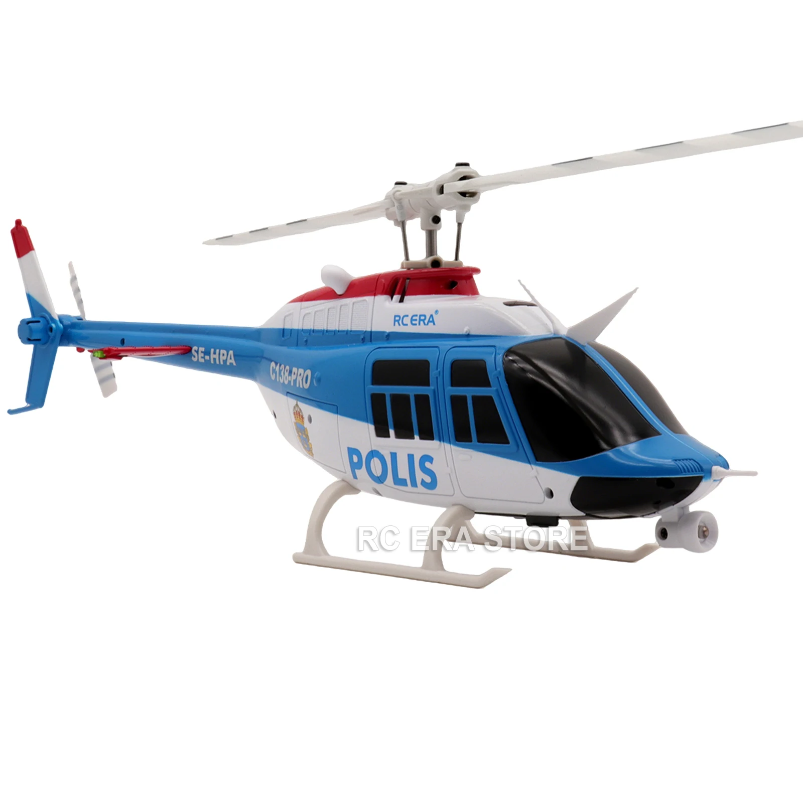 Planeur RC C138 RTF/BNF - Avion télécommandé 2.4GHz, prêt à voler