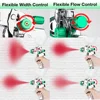 HVLP Professional Spray Gun 1.4mm 1.7mm 2.0mm Steel Nozzle Household Spray Gun Portable Car Paint Spray Gun Kit Pneumatic Tools 6