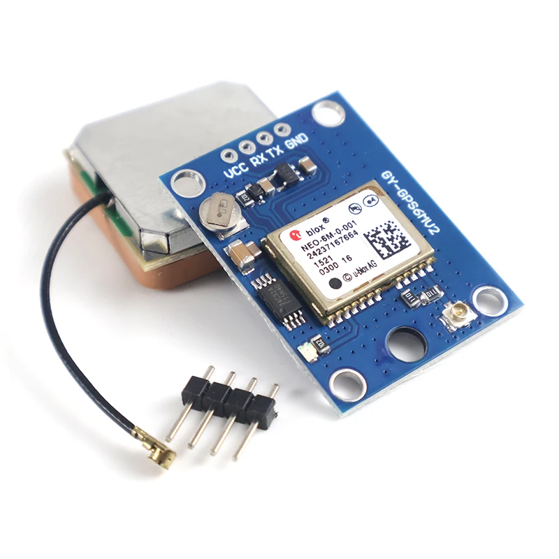 Module GPS NEO-6M, M10 avec Boussole & Double GPS pour Drone