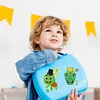 Make A Face Stickers for Kids DIY Make Your Own Christmas Trees Safaris Sea Fantasy Animals Puzzle Stickers Boys Girls Gifts Toy 5
