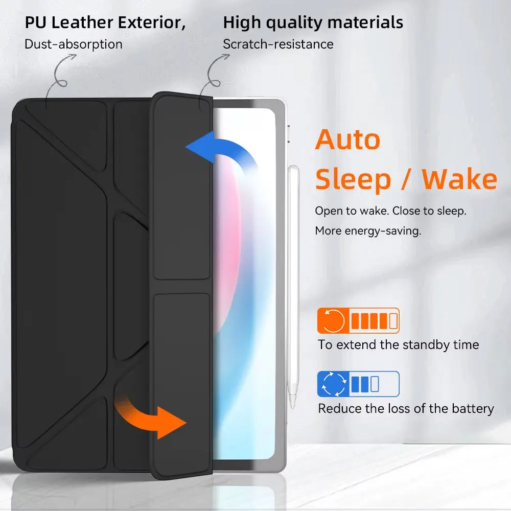 Ultimate Protective Tablet Case - Sleek, Multi-Size Fit, Premium Design Cover
