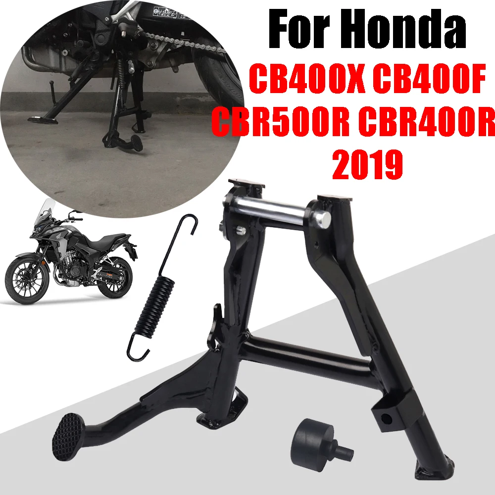 

Аксессуары для HONDA CBR500R CB400X CBR400R CB400F 2019, Центральная подставка, Центральный держатель для парковки, средняя подставка, кронштейн