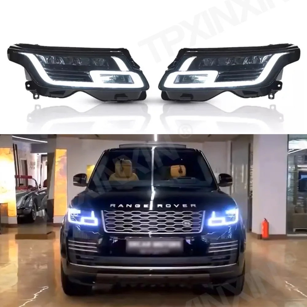

Фары для Land Range Rover Vogue L405 2013-2017, Модифицированная светодиодная фара в сборе