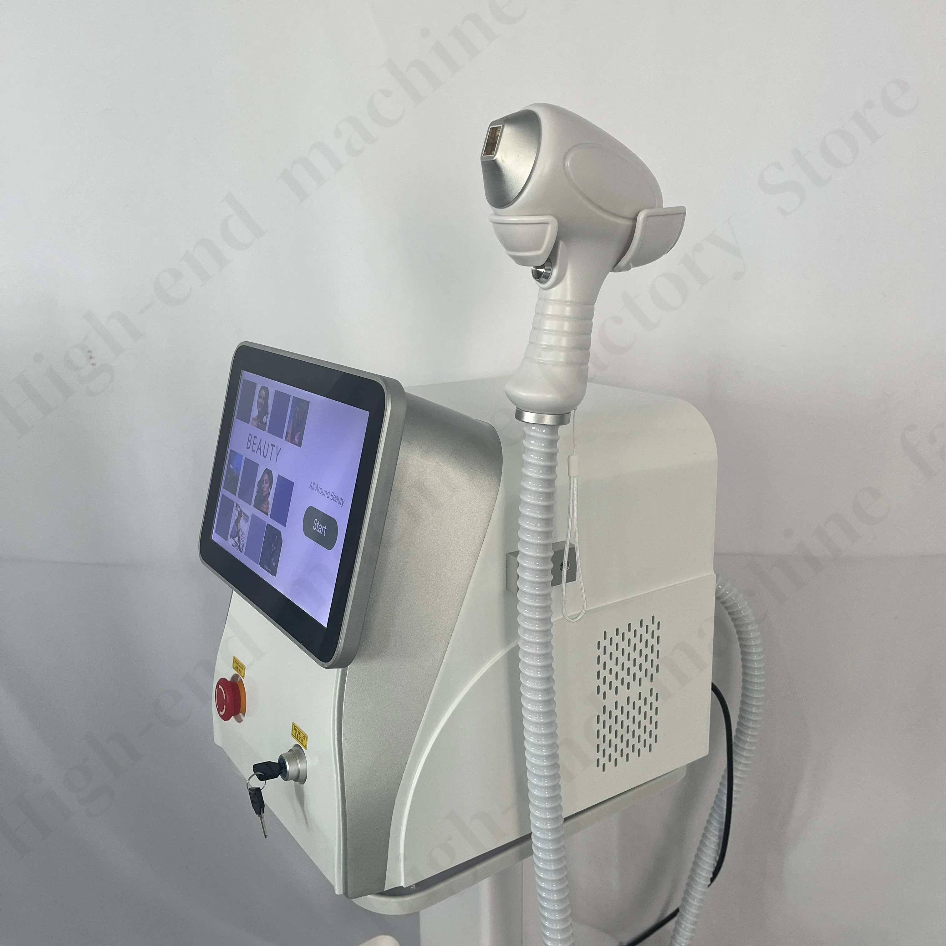 Description Picture 4 of itemnew3000W Profession Three wavelengths 755 808 1064 Laser Diode diode laser hair removal Laser Harmony Equipment