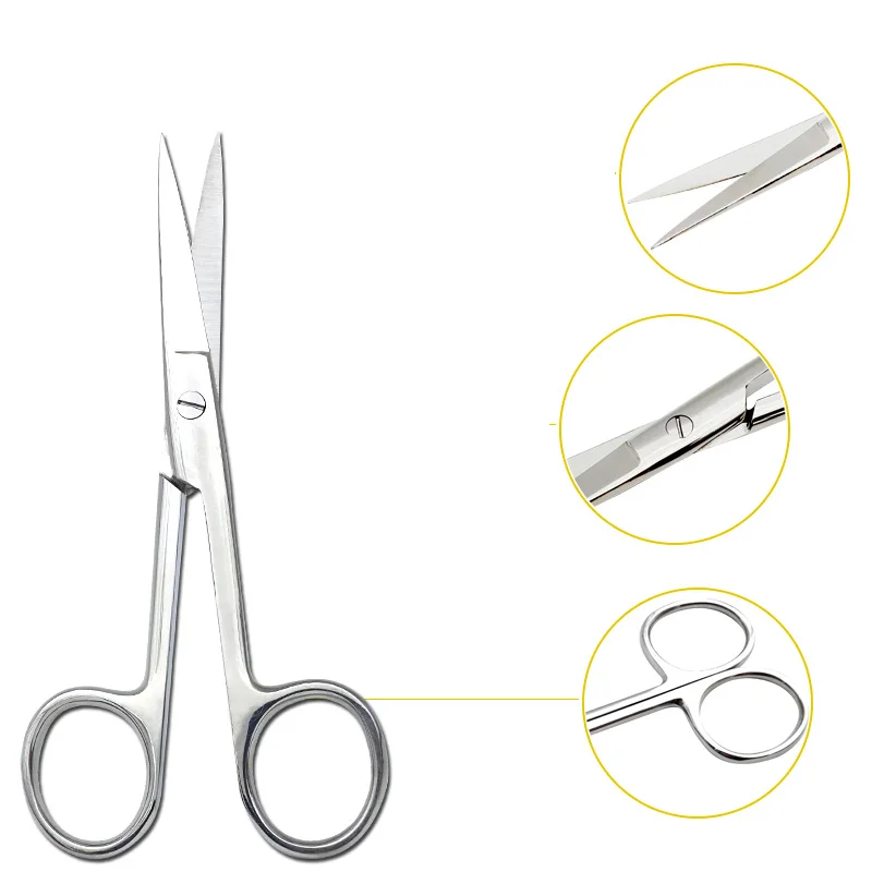 

Stainless steel medical surgical scissors, nurse scissors