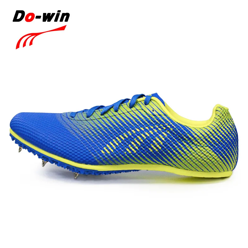 

Do-win 7 Spike Shoes Men Track and Field Dash Spike Shoes Professional Middle-long Distance Triple Jump Sprint Training Shoes