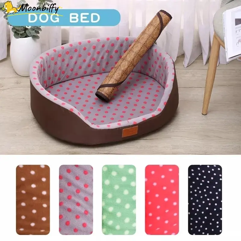 Cama suave para perro, sofá, perrera, cama para dormir, cómoda manta