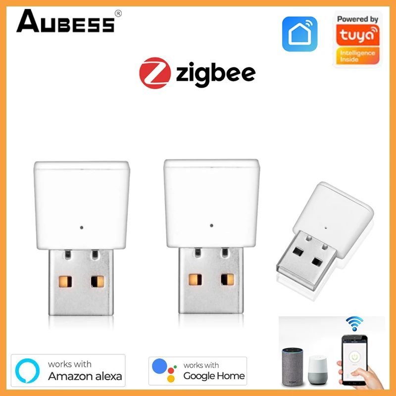 Ретранслятор сигнала Tuya ZigBee усилитель для умного дома 20-30 м | - Цена: 1 094,07 руб.