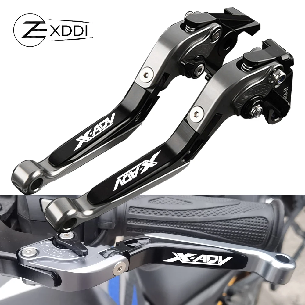 Fit Für Honda X-ADV X ADV X ADV 750 X ADV 750 2017-2024 2025 Motorrad Bremse Kupplung Hebel einstellbare Klapp Griff Zubehör