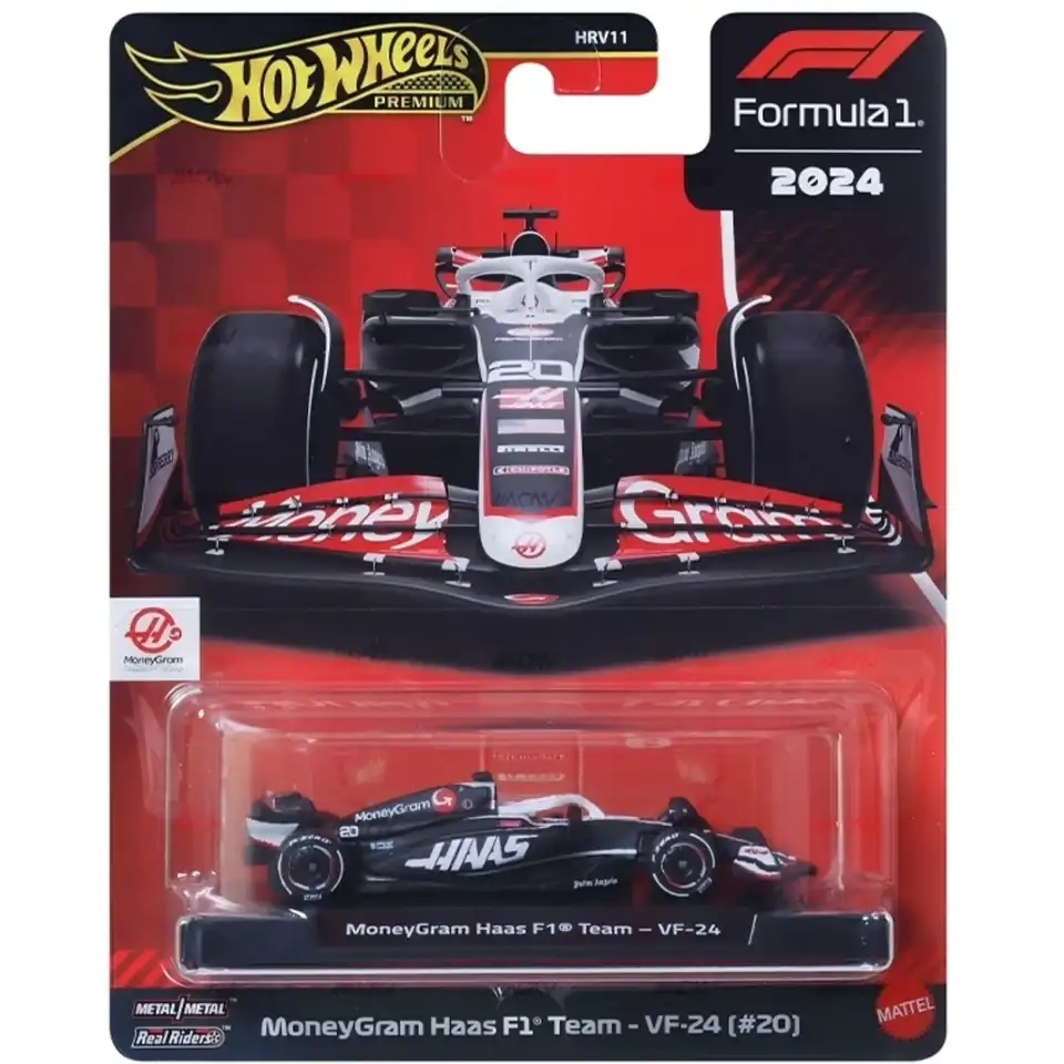 Hot Wheels 1:64 F1 Racing Premium, Red Bull, Alpine and Haas