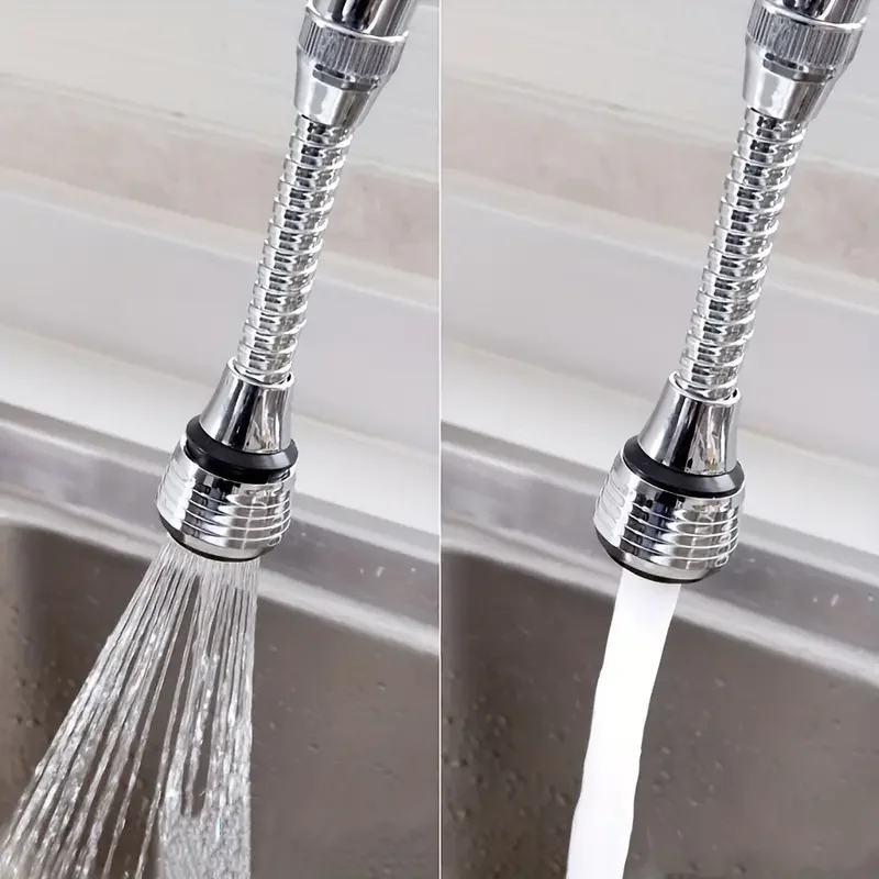 Faucet Extender 1PC Faucet Splash Guard Water Outlet Bubbler Basin Water Saver
