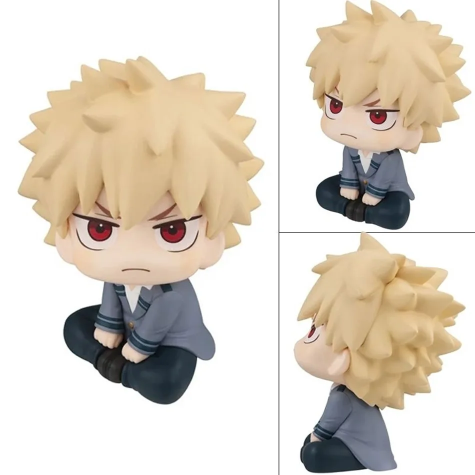 Neue My Hero Academia (MHA): Tomura Shigaraki / Izuku Midoriya / Katsuki Bakugo Niedliche Chibi PVC-Figur | Sammler-Spielzeugmodell – Detail 18