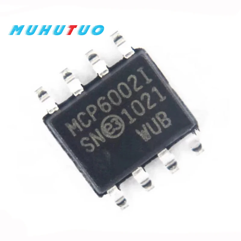 10 шт Φ/SN MCP6002-I 1MHz 0