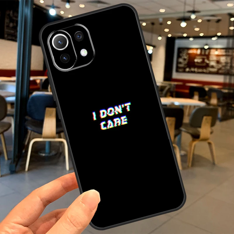 I Don't Care Premium Protective Smartphone Case
