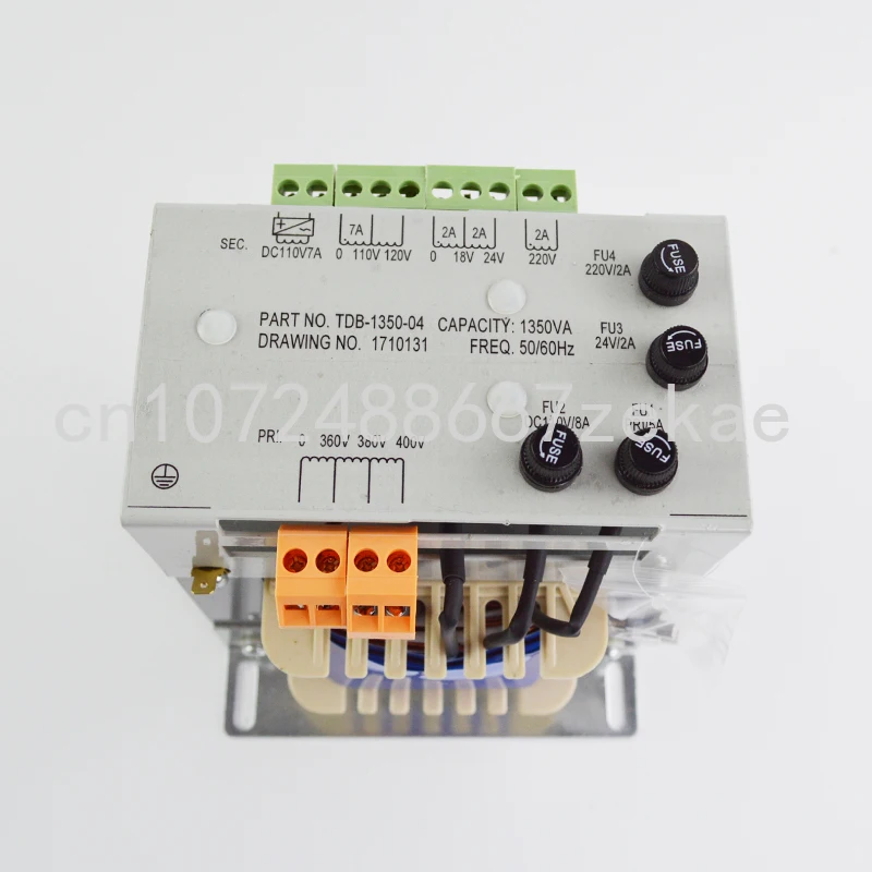

Elevator transformer TDB-1350-04 special transformer for control cabinet 380V 220V elevator accessories.