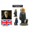 World Famous People Charles Robert Darwin UK England Biologists Theory of Evolution Model Desk Decoration Crafts Collection 1